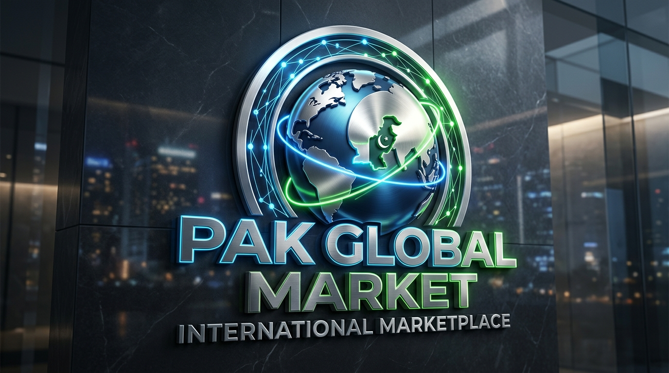 Pak Global Market Logo